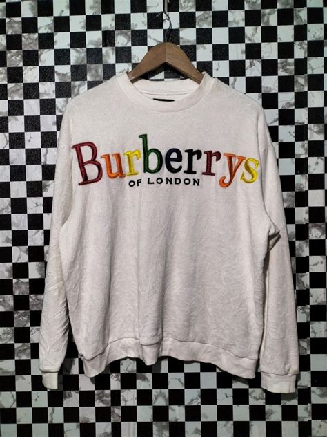 mens burberry sweatshirt sale|burberry burberrys towelling sweatshirt.